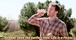 otp life is a picnic with you,parks and recreation,april ludgate,andy dwyer,parksedit,andy x april,i couldnt resist,dumb dumb dumb kids,the wonderfulness that was season 2