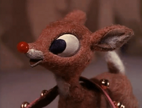 rudolph,rudolph the red nosed reindeer,reindeer,christmas,red nose