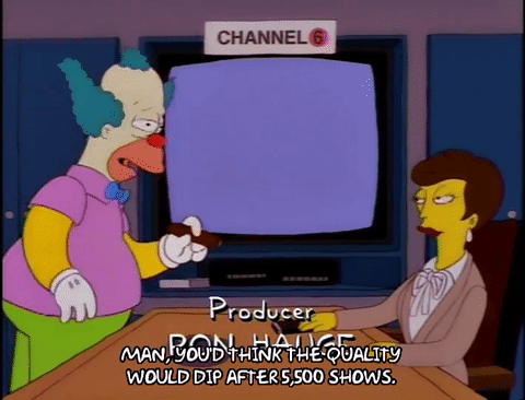 television,interview,season 9,episode 21,krusty the clown,9x21,newcaster