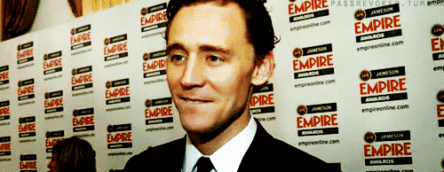 interview,tom hiddleston,smiling,loki,thor,loki laufeyson