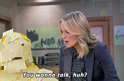 leslie and ron,parks and recreation,parks and rec,leslie knope,ron swanson,babies,parksedit,7x04