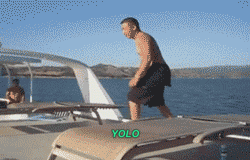 fail,running,ouch,boat,yolo