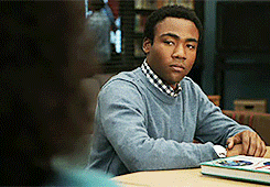 donald glover,community cast,joel mchale,alison brie,yvette nicole brown,communitycastedit,abrieedit,communityedit,mine community,community bloopers,mine bloopers,theyre such adorable funny dorks,i set out with the intention of fing the debate episode