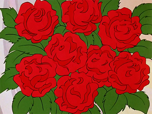 soyuzmultfilm,roses,nu pogodi,soviet animation,just you wait,80s,flowers,1984,soviet