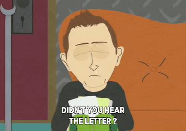 south park,ass,cancer,letter,thom york,radiohead band member,ass cancer
