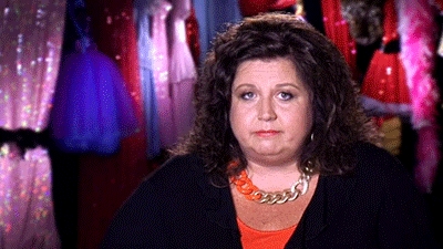television,dance moms,sorry,abby lee miller