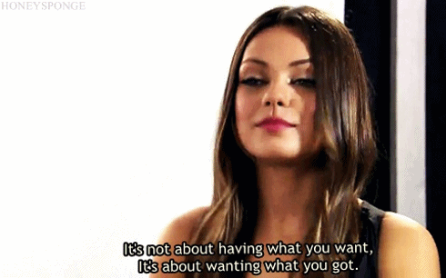 celebrities,mila kunis,friends with benefits,mila kunis quotes,get whatever you want