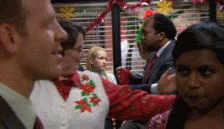 dance,christmas,party,the office