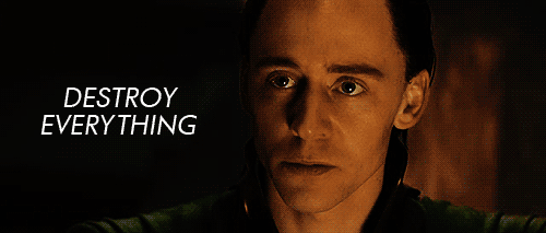 angry,everything,reaction,mad,tom hiddleston,destroy everything