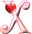 alphabet,transparent,graphics,pink,heart