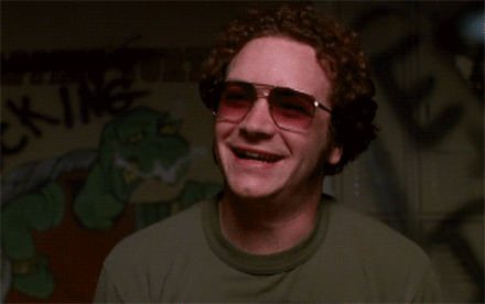 movies,happy,smile,that 70s show,smirk,shades,hyde,the circle