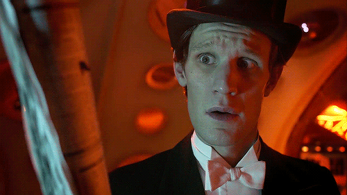 matt smith,doctor who,tv,the doctor,eleventh doctor,confused,bby,nervous,cricket,drwho