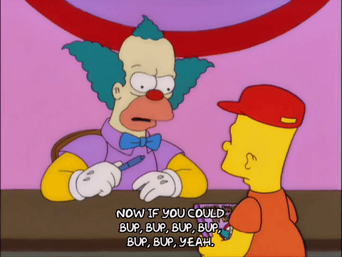 bart simpson,season 12,episode 3,krusty the clown,12x03