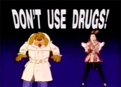 retro,1980s,80s,80s commercials,mcgruff the crime dog,80s s,80s psa,drug psa
