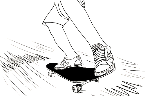 black and white,converse,skateboard,internet,skate,cons,hectah