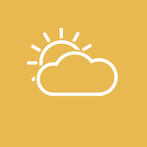 weather,sunny,sun,icon,after effects,cloud,flat,loop,motion graphics,sunshine,animation,artists on tumblr,everyday,ae