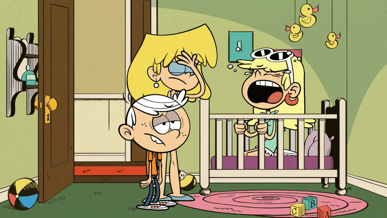 the loud house,animation,nickelodeon,crying,nick,nicktoons,face palm,whining