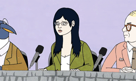 bojackhorsemanedit,alison brie,will arnett,mine s,bojack horseman,bojackhorseman,i put a link to the clip because a set doesnt do it justice but ugh this show,diane nguyen