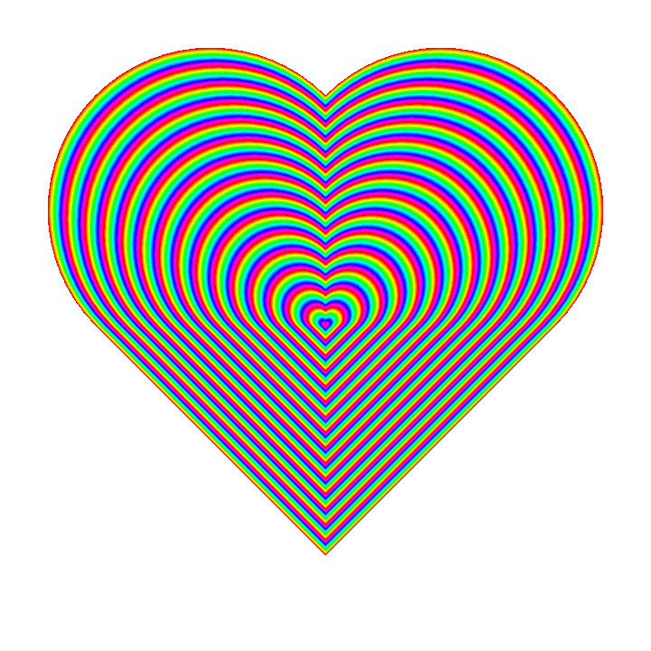 deviantart,transparent,heart,rainbow,ripple