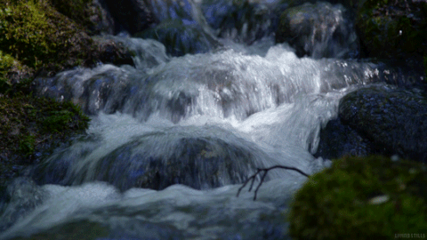 bubbles,waterfall,water,nature,cinemagraph,perfect loop,cinemagraphs,rocks,living stills