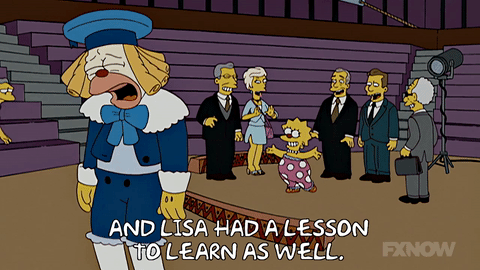lisa simpson,episode 20,krusty the clown,season 19,19x20,simpsons