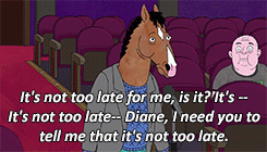 bojack horseman,queue,alison brie,will arnett,my stuff,diane nguyen,i just sat for a few minutes after the episode ended and just thought well shit