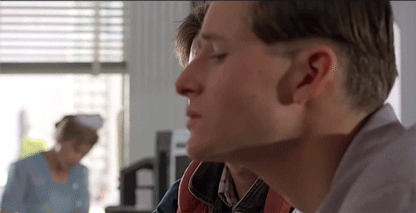 shocked,back to the future,hd,marty mcfly
