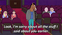 queue,alison brie,will arnett,my stuff,bojack horseman,diane nguyen,i just sat for a few minutes after the episode ended and just thought well shit