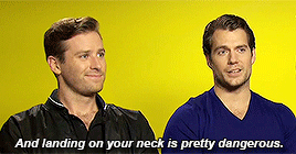 henry cavill,armie hammer,c,hcavilledit,god bless,he looks so good,cceleb,rocking that sweater chest hair combo