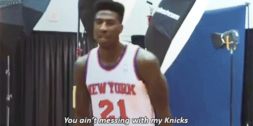 Knicks new york knicks tyson chandler GIF.