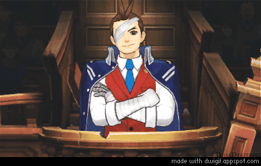 apollo justice,deal with it,ace attorney