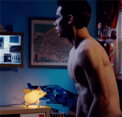 Animated GIF: swag dylan o brien.