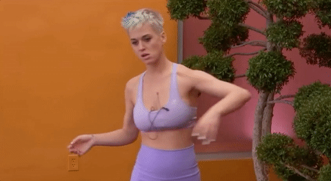 Katy Perry Yoga