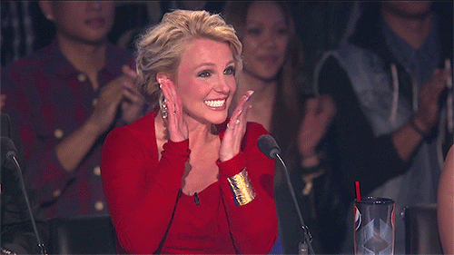 clapping,britney spears,television,britney,x factor,the x factor,xfusa