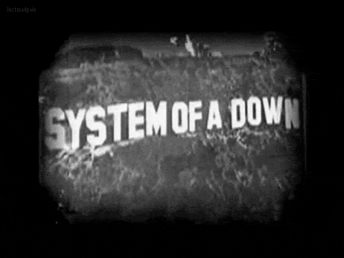 system of a down,black and white,band,soad,black amp white,toxicity