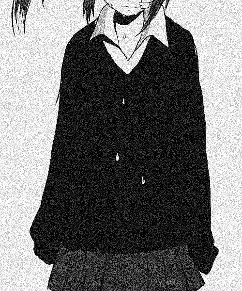 miku,hatsune miku,black and white,monochrome,vocaloid