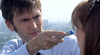 sonic screwdriver,doctor who,david tennant,tenth doctor,donna noble,catherine tate,martha jones,freema agyeman,42,doomsday,partners in crime,the girl in the fireplace,the runaway bride,forest of the dead