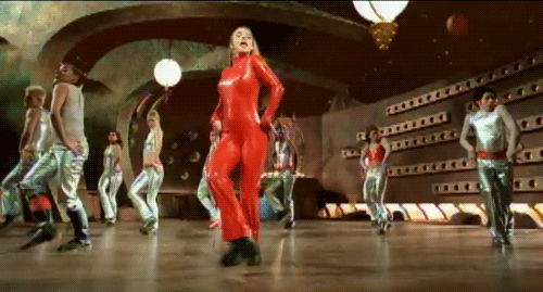oops i did it again,britney spears,im not that innocent,lovey,dancing,glee,lady gaga,perfect,pop,red jumpsuit