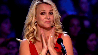 television,britney spears,britney,x factor,clapping,the x factor,xfusa
