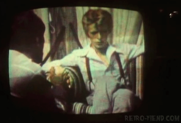 David Bowie Bowie Ziggy Stardust On Er By Mabar 9531