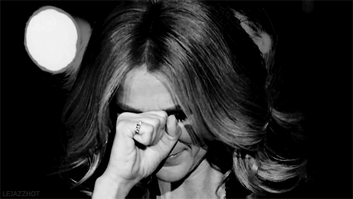 emotional,love,black and white,girl,tumblr,sad,perfect,show,beauty,song,singer,cry,alone,idol,celine dion,husband,my love,microphone,the show must go on,my love song