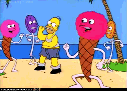 candy,animation,dancing,fun,story of my life,simpsons