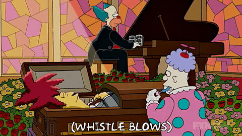 episode 8,season 19,krusty the clown,sideshow bob,19x08,simpsons