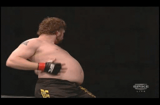 ufc,belly rub,roy nelson,get in my belly,mma,roy