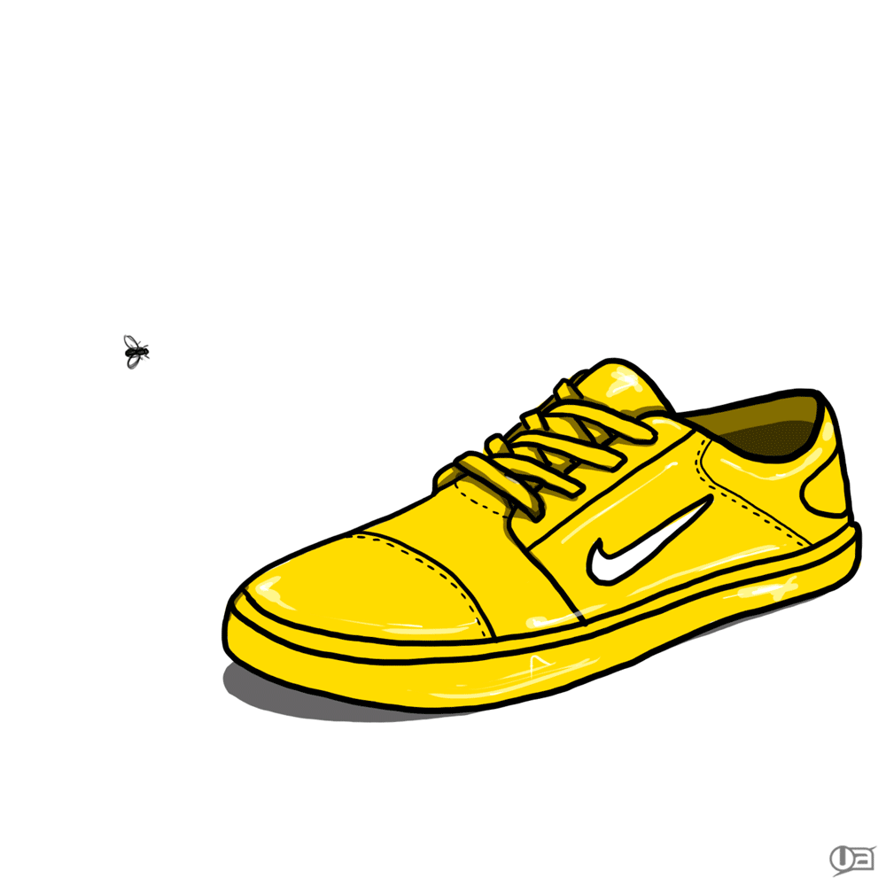 shoe,surreal,art,animation,funny,fly,colours,contemporary,popart