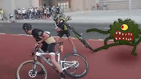 race,wind,bicycle,monster,bike