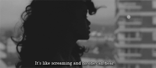 love,black and white,rihanna,calvin harris,we found love,its like screaming that no one can