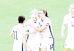 uswnt,alex morgan,hope solo,ali krieger,julie johnston,uswntedit,i think its just video lighting,idk whats going on with this coloring