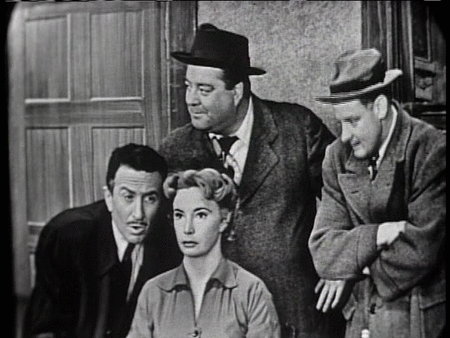 audrey meadows,art carney,the honeymooners,television,black and white,vintage,1950s,wife,husband,jackie gleason