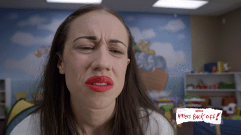 Haters back off miranda sings que GIF.